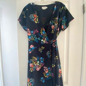 Molly Bracken Floral Wrap Dress
